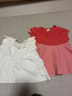 petit main夏用トップス2枚