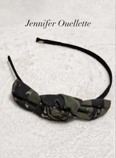 jennifer ouellette ジェニファーオーレット カチューシャ 迷彩