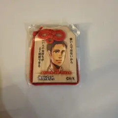 進撃の巨人 木製ストラップ マルコ・ボット