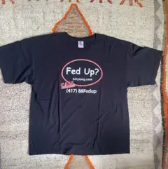 USA製　ベイサイド　Fed Up? Tシャツ 2XL