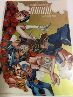 未開封 ジョジョ展2012 クリアファイル2枚セット 集合イラストver