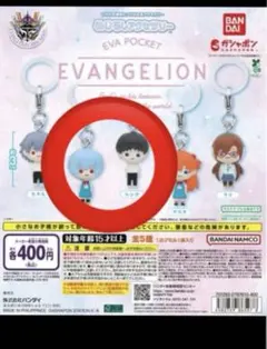 EVA POCKET めじるしアクセサリー エヴァンゲリオン シンジ & レイ