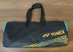 YONEX ラケットバッグ 黒/オレンジ/青