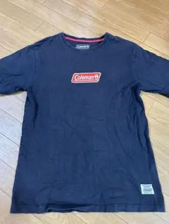Coleman コールマン ロゴプリント Tシャツ ネイビーのサムネイル