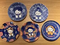 キティちゃん 干支 お皿 5枚セットのサムネイル
