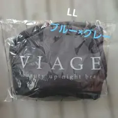 新品 ビアージュナイトブラ LL ブルーグレー viage ヴィアージュのサムネイル