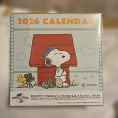 スヌーピー 2026 CALENDAR