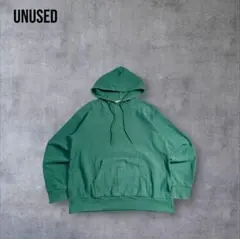 UNUSED Sweat hoodie Greenのサムネイル