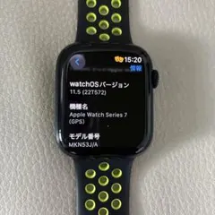 Apple Watch series7 NIKEバンド付き