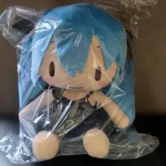 初音ミク ふわぷち L ぬいぐるみ 深海少女 ④