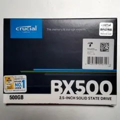 極美品/使用60h】Crucial BX500 1TB SSD 正常100% - メルカリ