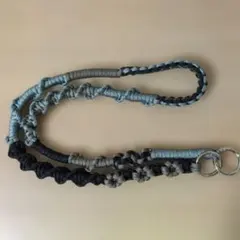 パラコード　スマホショルダーストラップ