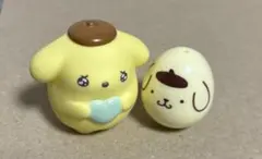 サンリオ　エモきゅん　ゆらゆらおきあがりこぼし　2点セット　ポムポムプリン