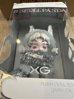 ち*あ様 【新品未開封】SKULL PANDA ぬいぐるみペンダント