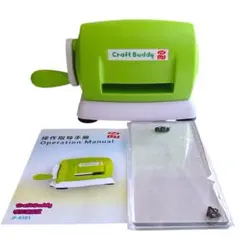 ダイカットマシン本体+付属プレート4枚 Amazon.co.jp: Sizzix Big Shot 新モデル ビッグショット ダイカット