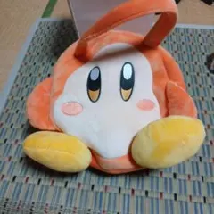 新品 星のカービィ ワドルディ そのまんまぬいぐるみトートバッグ