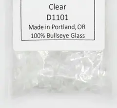 【Clear Dots】Bullseye　Glass　ブルズアイ　ミルフィオリ