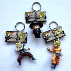 ドラゴンボールZ ハイクオリティキーホルダー ALL SONGOKOU編 全5種