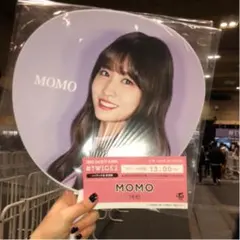 TWICE モモ うちわ 