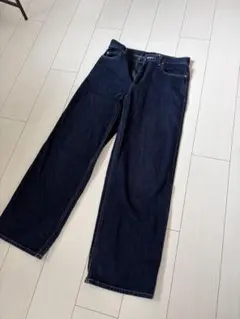 UNIQLO JEANS デニムパンツ インディゴのサムネイル