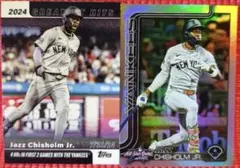 ジャズ・チザムJr topps 2026 heritage - メルカリ