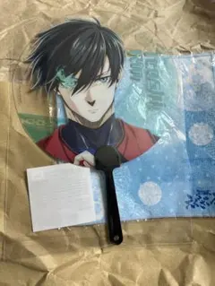 糸師凛 クリアうちわ 劇場版ブルーロック エピソード凪