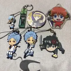 銀魂 グッズ 7点 セット 坂田銀時 土方十四郎 神楽 坂田金時