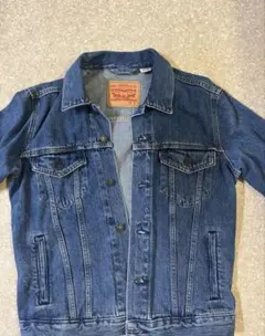 levis デニムジャケット　ブルー　短丈