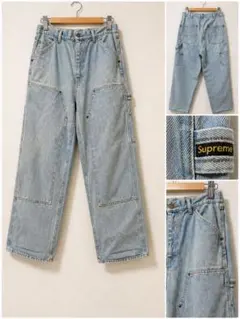 Supreme Double Knee Painter Pant ダブルニー32 - メルカリ