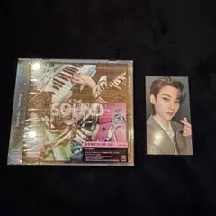 SKZ スキズ THE SOUND 通常盤 CD フィリックス ピリ 封入トレカ