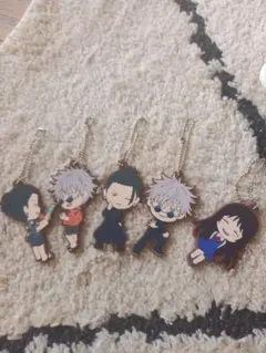 呪術廻戦アクリルキーホルダー 5個セット