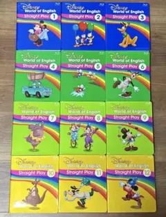 ストレートプレイプ DWE ディズニー英語システム