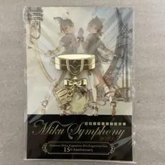 鏡音リン・レン リボンブローチ 初音ミクシンフォニー2022