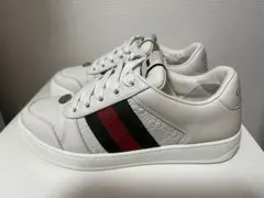 GUCCI ホワイト スニーカー