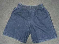 GU デニムショートパンツ