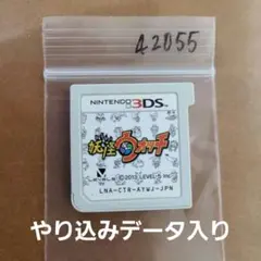 やり込みデータ入り　3DS 妖怪ウォッチ