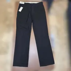 新品タグ付 DOCKERS ドッカーズ チノパン 黒 W30 L30