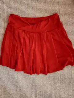 SHEIN レッド プリーツスカート M