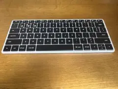 Satechi SLIM X1 Bluetoothキーボード シルバー/ブラックのサムネイル