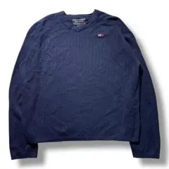 F1490　【即購入OK】Abercrombie&Fitch　コットンニットXL