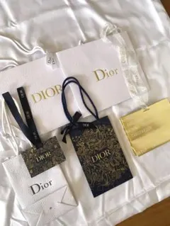 【SALE】Dior ディオール　ショップ袋 ギフト袋　6点セット