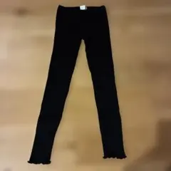 UNIQLO キッズ ブラック レギンス 150