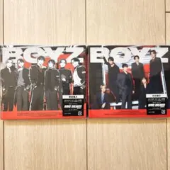 SixTONES BOYZ 初回限定盤A 初回限定盤B CD ＋ DVD