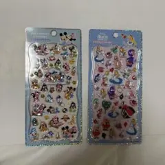 ディズニー プチドロップステッカー 2点セットのサムネイル
