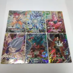 ドラゴンボールスーパーダイバーズ 4枚セット - メルカリ