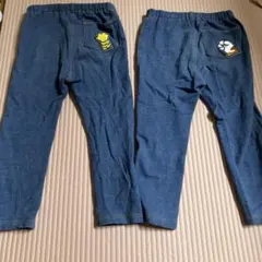 ユニクロ　レギンスパンツ　2枚セット