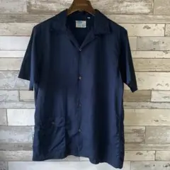 WORKERS SUMMERTIME コットンリネンオープンカラーシャツ 15のサムネイル
