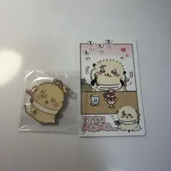 ちいかわパーク メタルチャーム ラッコ ＋おまけ