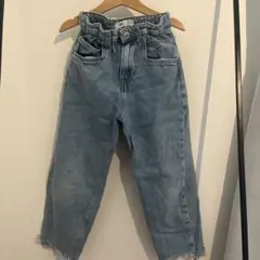 ZARA ハイウエスト デニムパンツ 7歳