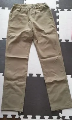 devirock カーキ ロングパンツ　150サイズ